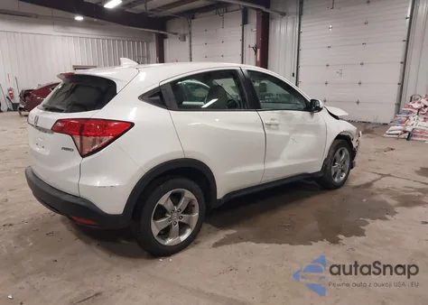 2018 Honda Hr-V Lx z USA, uszkodzony, nr VIN 3CZRU6H33JM722097